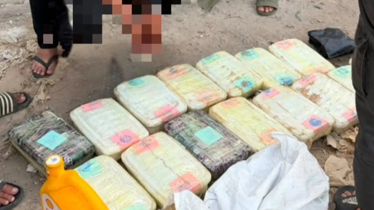 Penangkapan Kurir Narkoba Senilai Rp 25 Miliar di Bogor
