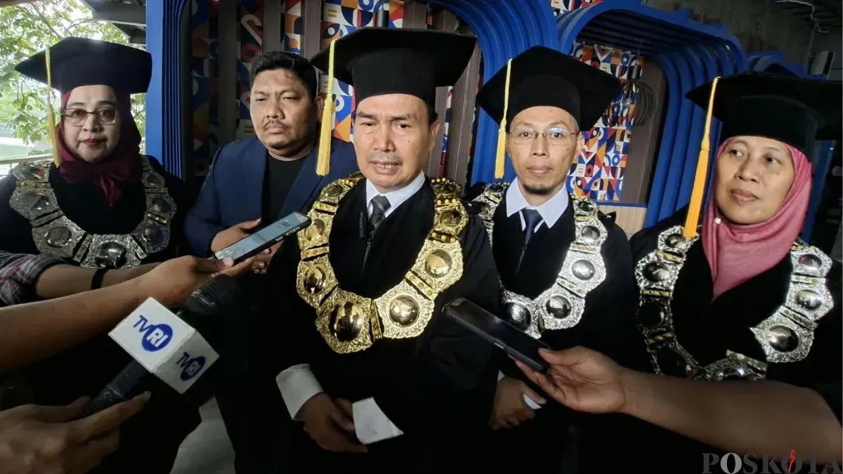 Wisuda Ke-42 Politeknik Negeri Jakarta: 907 Lulusan Sudah Tersebar di Dunia Kerja