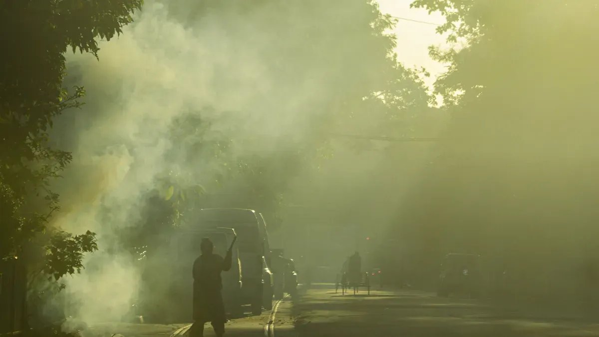 Kondisi Kualitas Udara Jambi: Masalah Serius Akibat Kebakaran Hutan