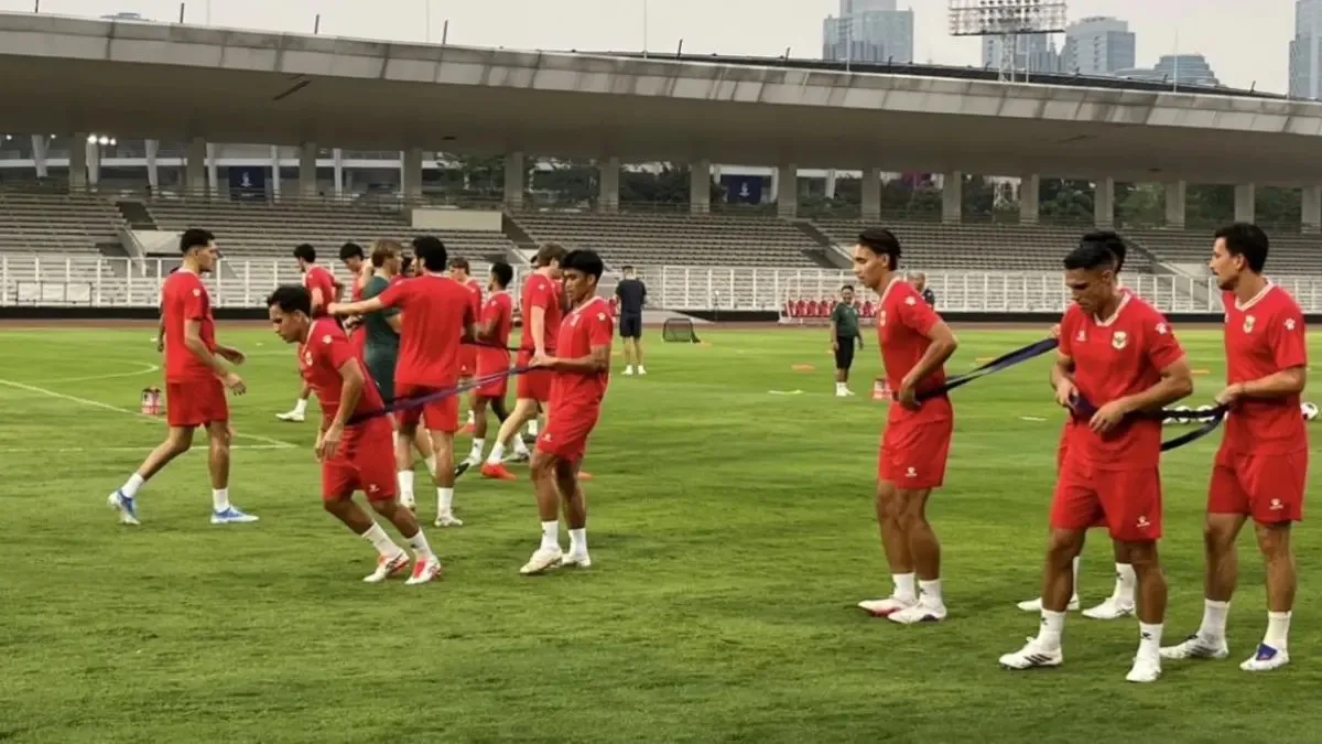 Latihan Perdana Timnas Indonesia Jelang FIFA Asean Cup 2026