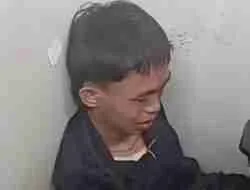 Dua Pria Curian Motor Ditangkap Warga di Depok