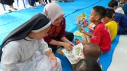 Menggugah Semangat Literasi Anak di Panti Asuhan