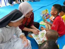 Menggugah Semangat Literasi Anak di Panti Asuhan