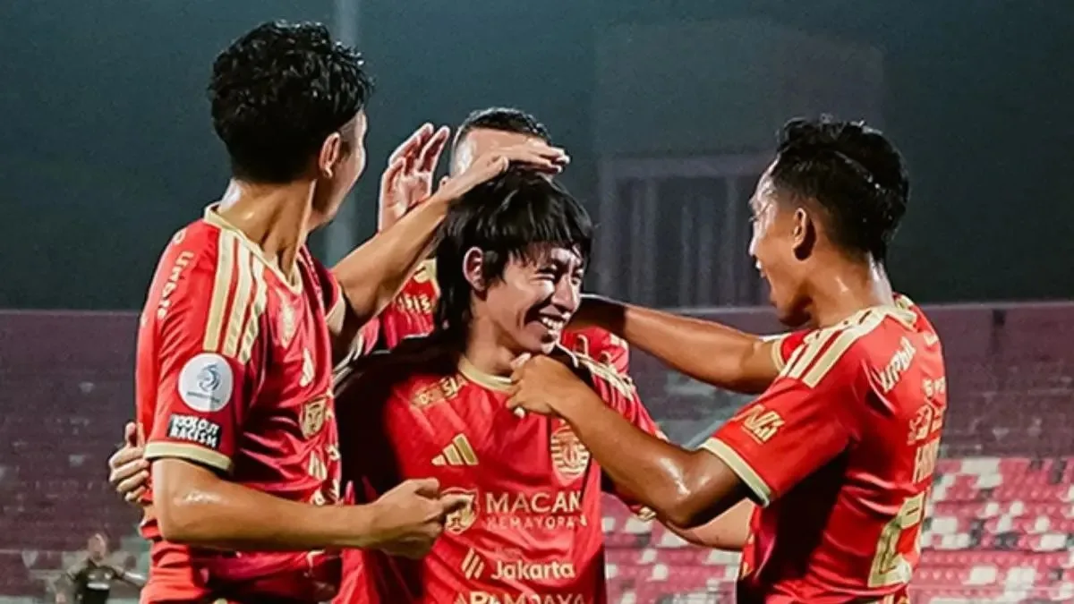 Persija Jakarta Mantap: Tiga Kemenangan Beruntun Kian Mendorong Ambisi