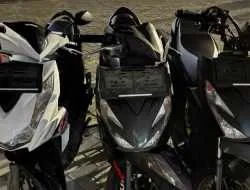 Operasi Penangkapan Pelaku Curanmor di Tangerang