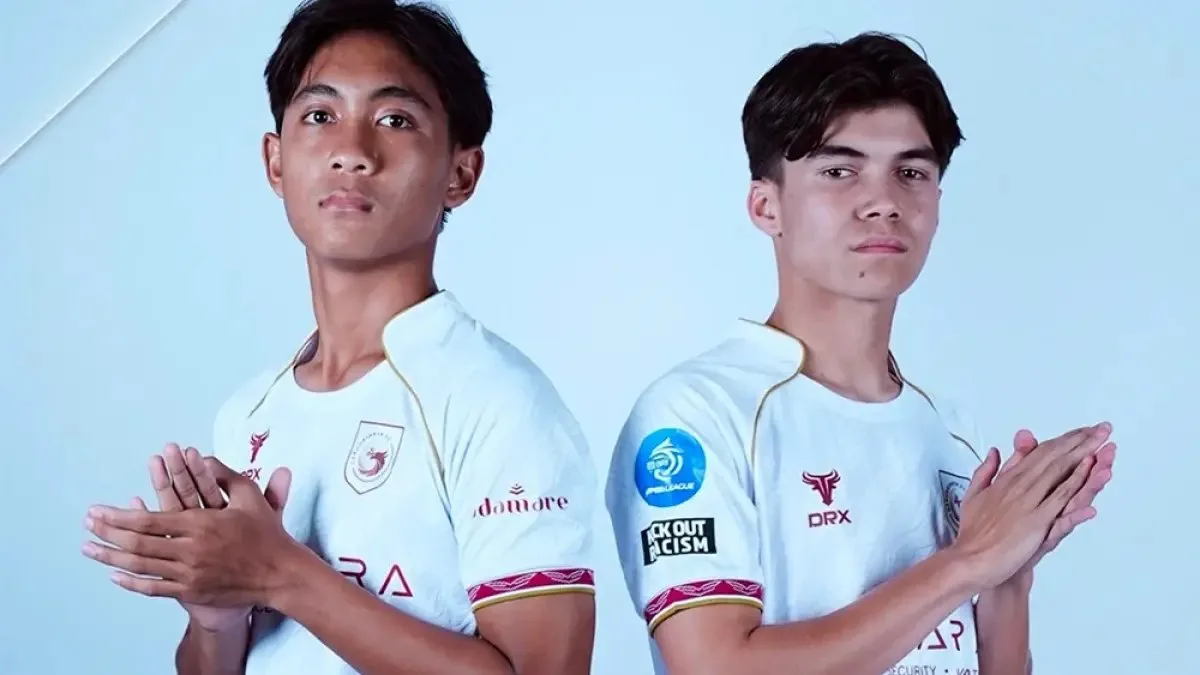 Gabungnya Azizu Milanesta dan Tristan Raissa Ibrahim di Garudayaksa FC