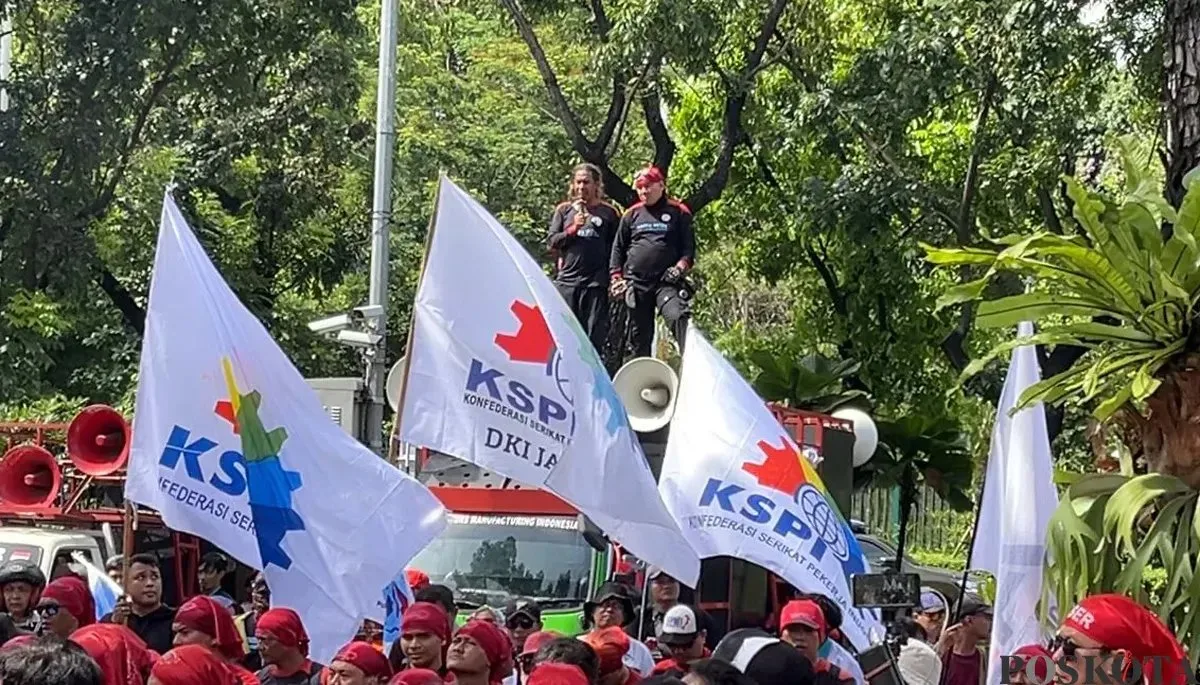 Kemacetan Diprediksi Akibat Aksi Buruh di Jakarta