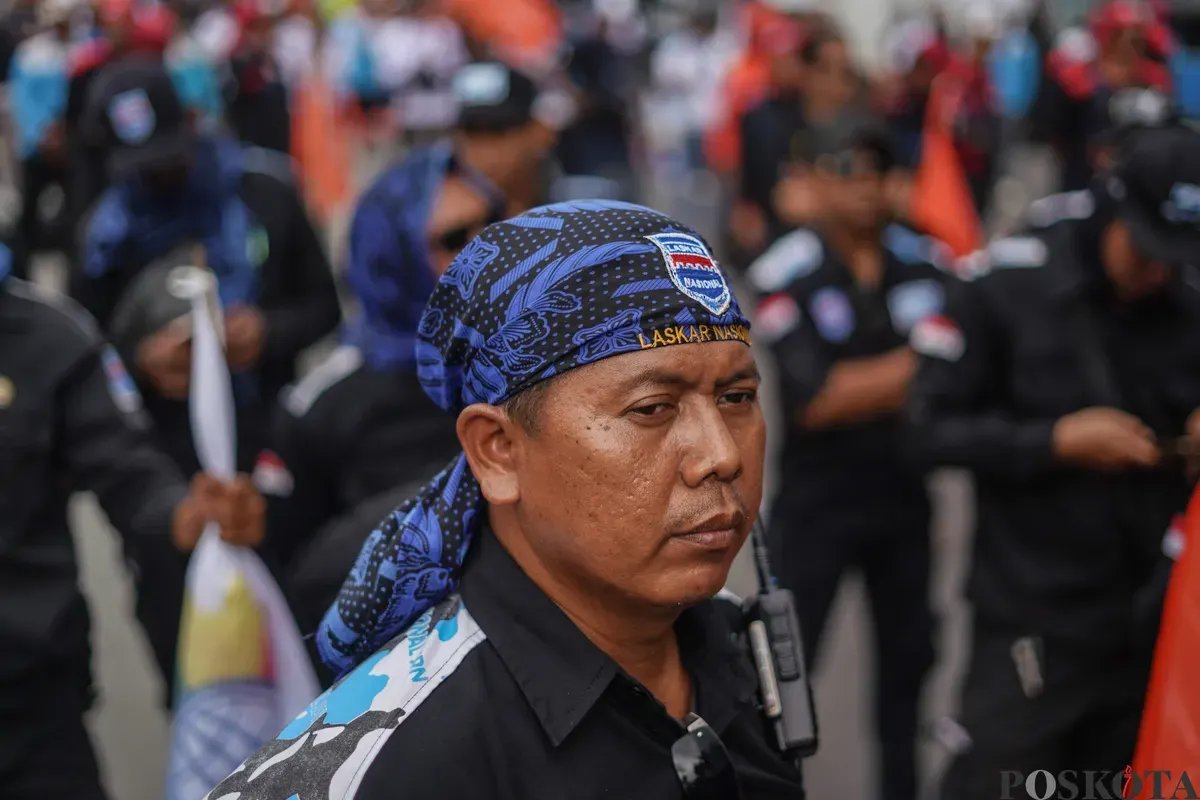 Dampak Aksi Buruh di Jakarta terhadap Lalu Lintas