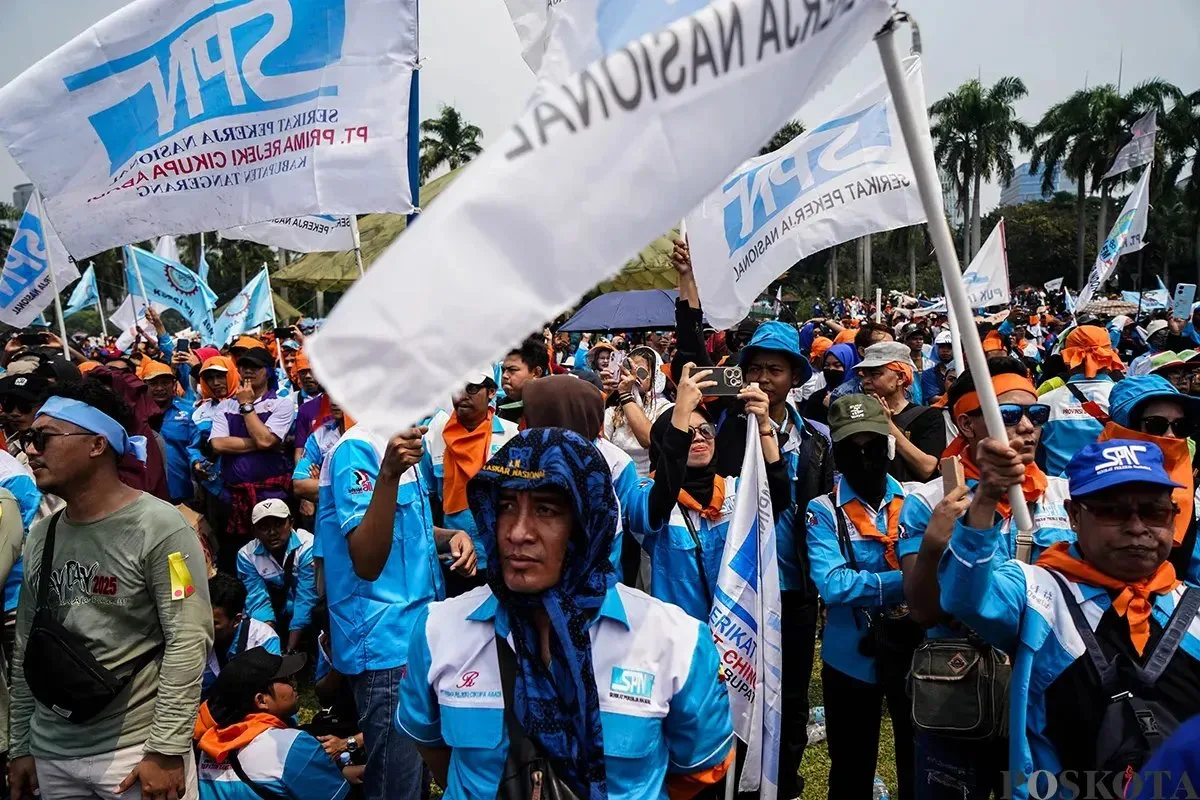 Informasi Terbaru Tentang Aksi Buruh di Jakarta