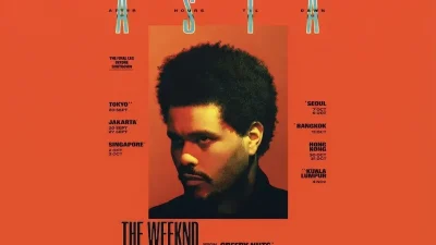 Penggemar Siap Menyambut Konser The Weeknd di Jakarta
