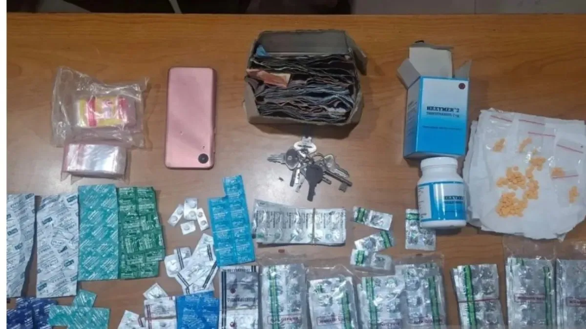 Penyitaan Obat Keras Ilegal di Kemayoran