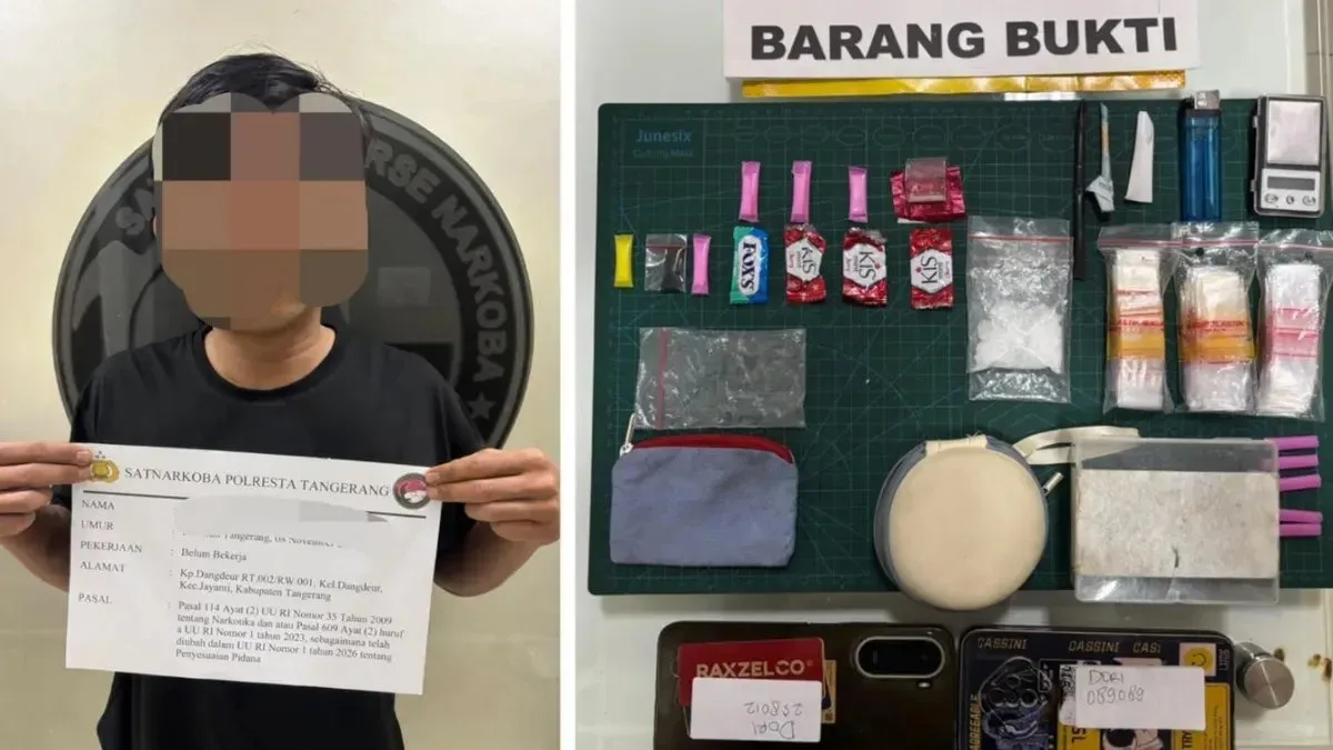 Penggerebekan Jaringan Narkoba di Jayanti