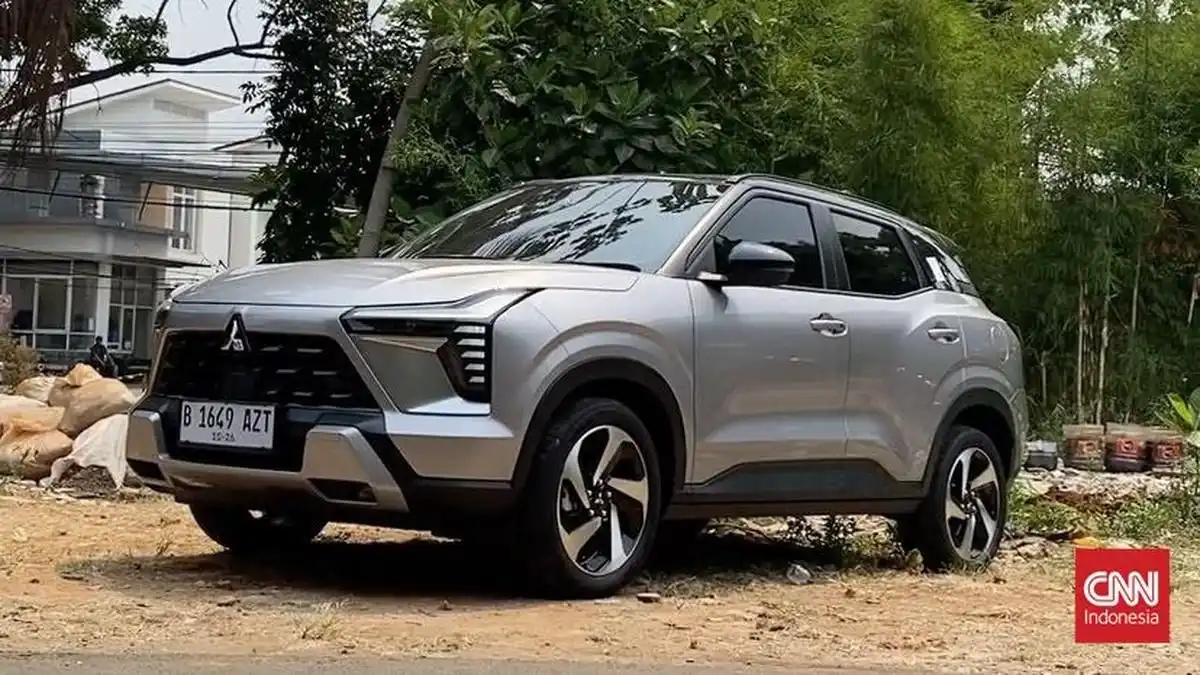 Mengulas Mitsubishi Xforce Ultimate: Keunggulan Versi Bensin