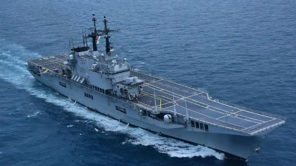 Nama Baru Kapal Induk Indonesia yang Memperkukuh Maritim