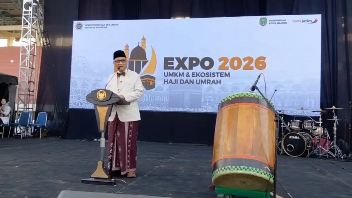 Pembukaan Kegiatan Manasik Haji Nasional 2027 di Madiun