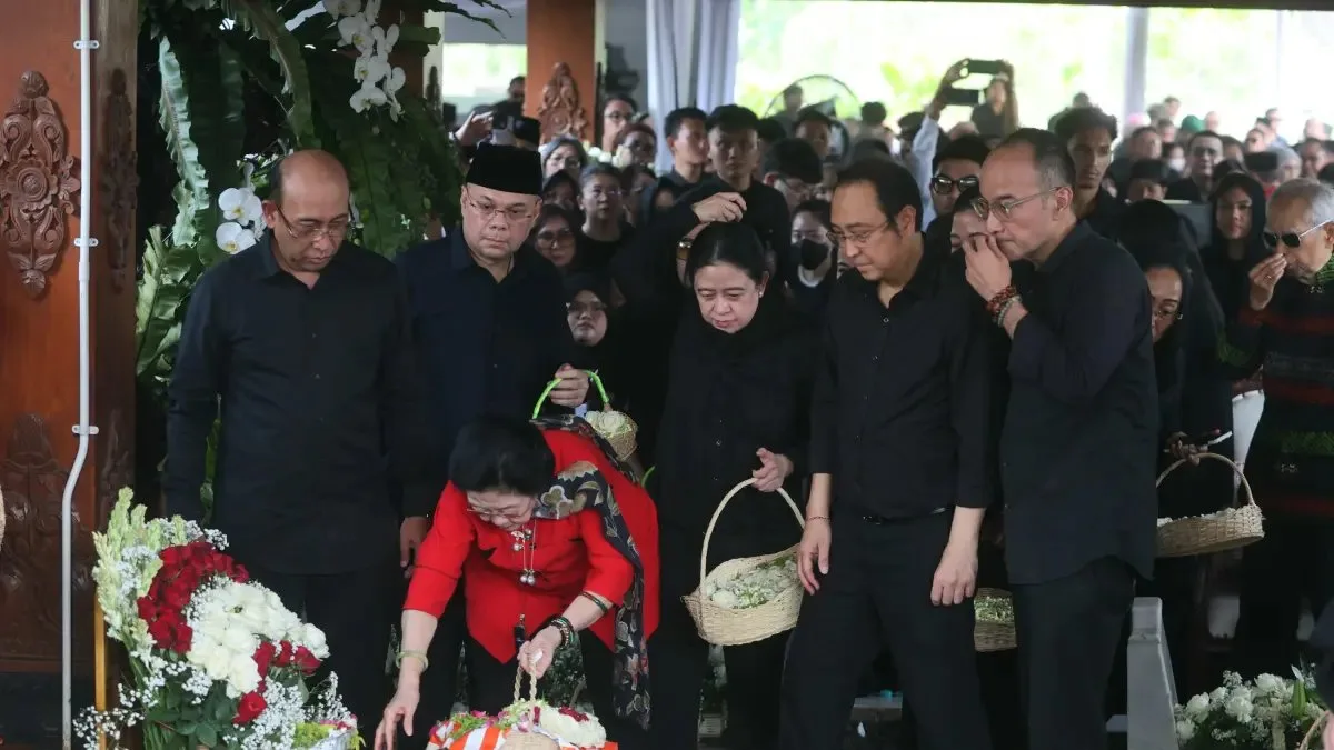Kisah Guruh Soekarnoputra dan Keinginannya di Dunia Politik