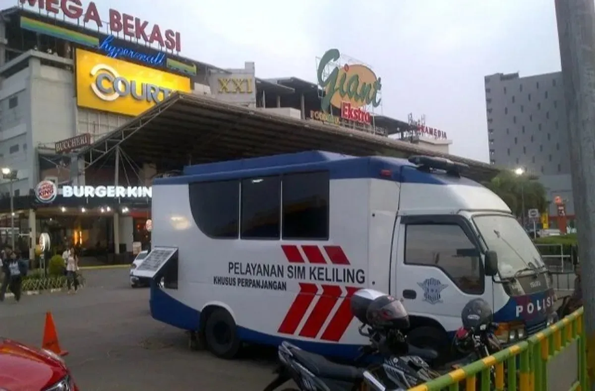Layanan Perpanjangan SIM Keliling Jakarta: Lokasi dan Waktu Pelayanan