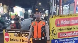 Rekayasa Lalu Lintas di Kebon Jeruk untuk Proyek Jembatan