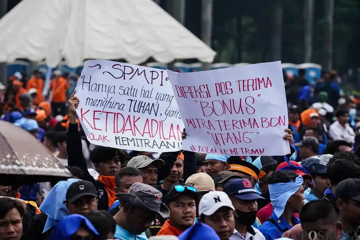Informasi Mengenai Aksi Unjuk Rasa Hari Ini di Jakarta