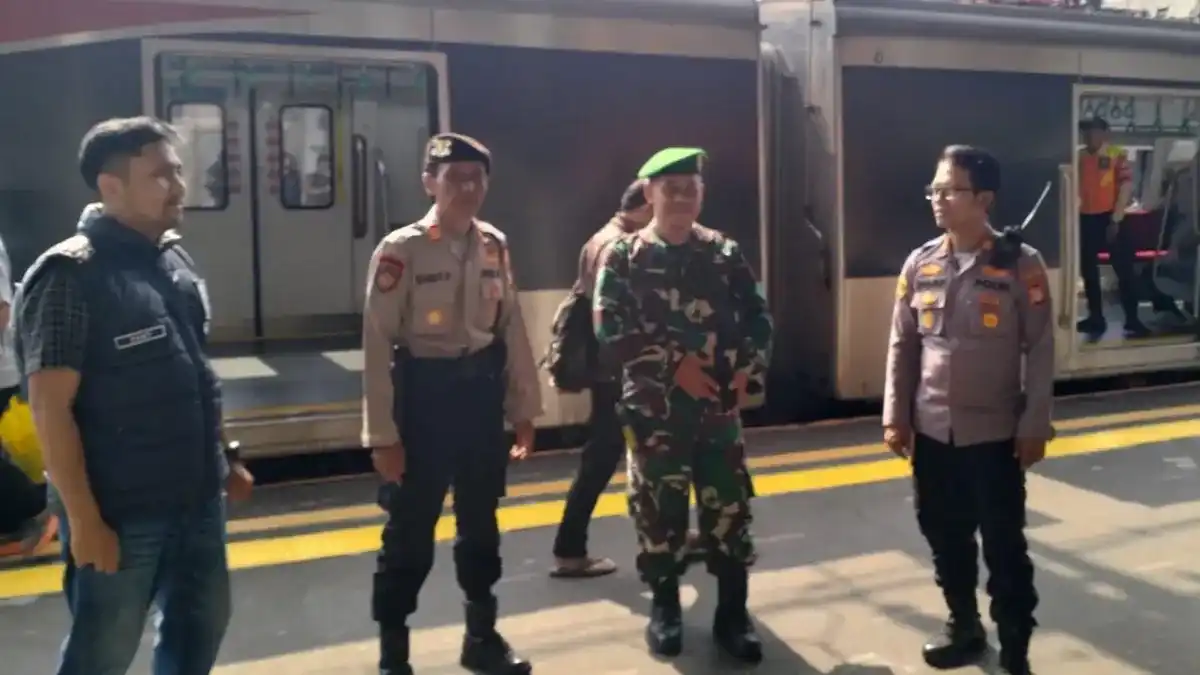 Pengawasan Ketat Menjelang Aksi Buruh di Jakarta