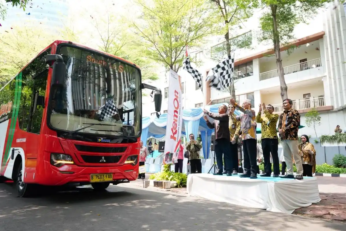 Shuttle Kemon: Memperkuat Konektivitas di Kemayoran
