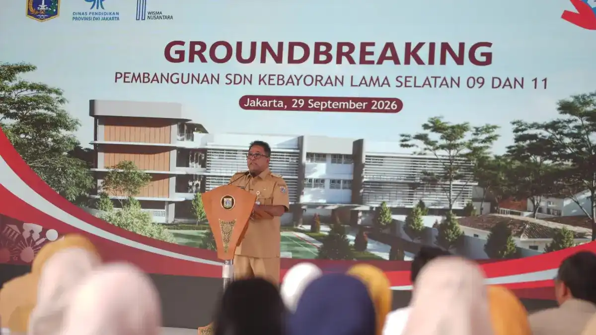 Revitalisasi Sarana Pendidikan di Kebayoran Lama