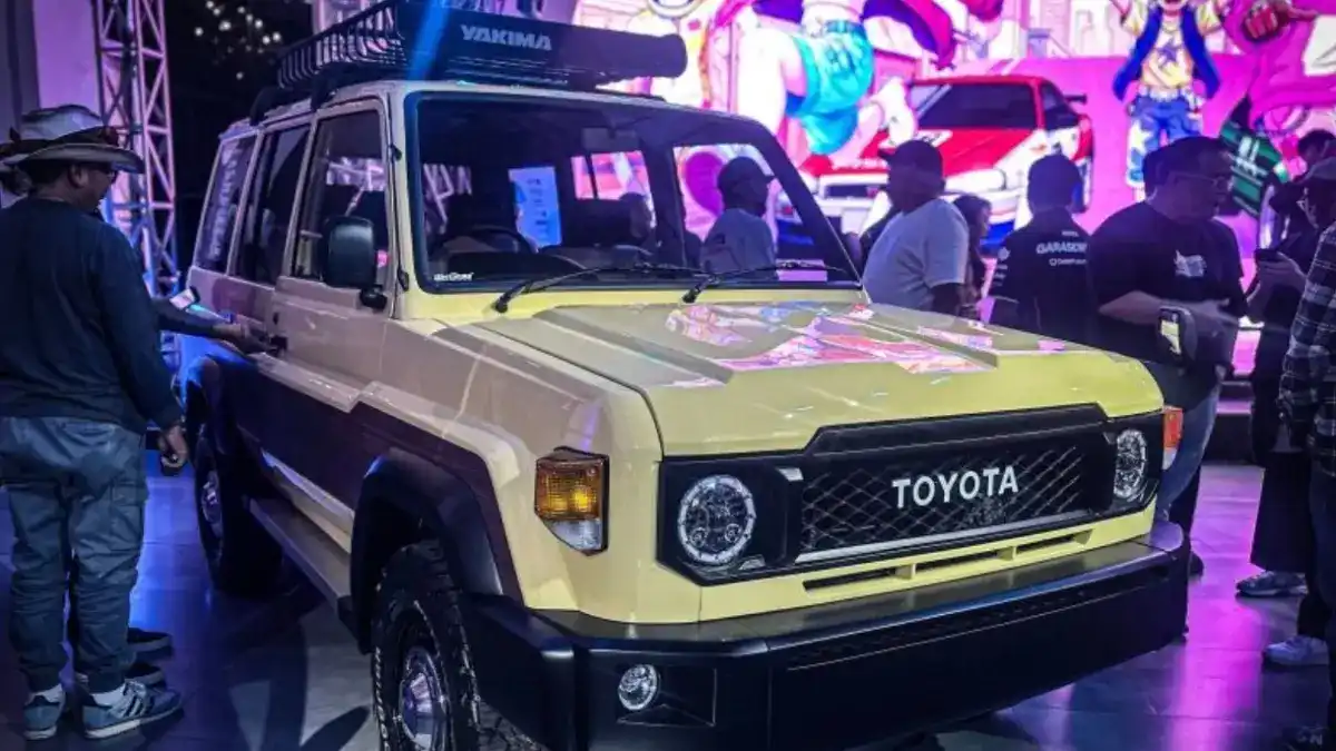 Pesona Modifikasi Kijang Gofar Hilman di IMX 2026