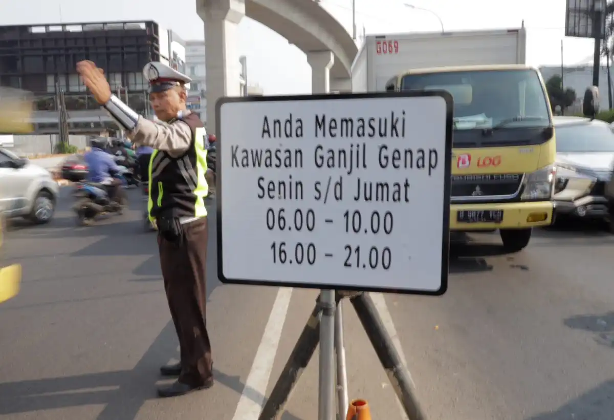 Perkembangan Terbaru Aturan Ganjil Genap Jakarta