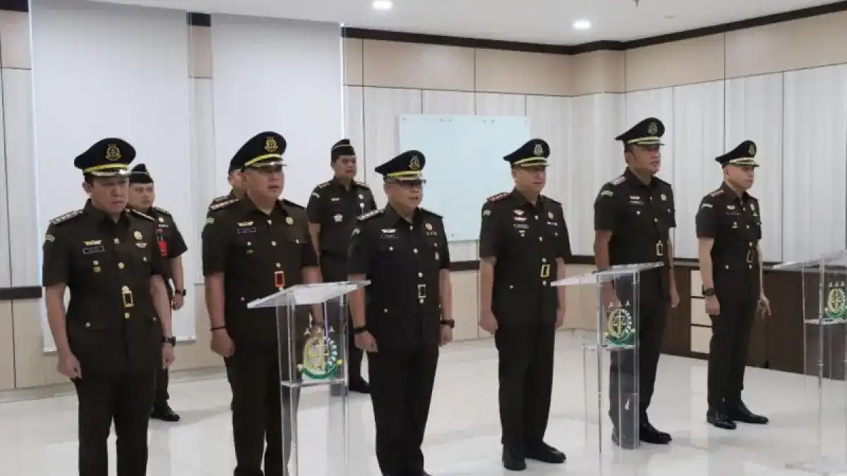 Pelantikan Tiga Kepala Kejaksaan Negeri Jakarta