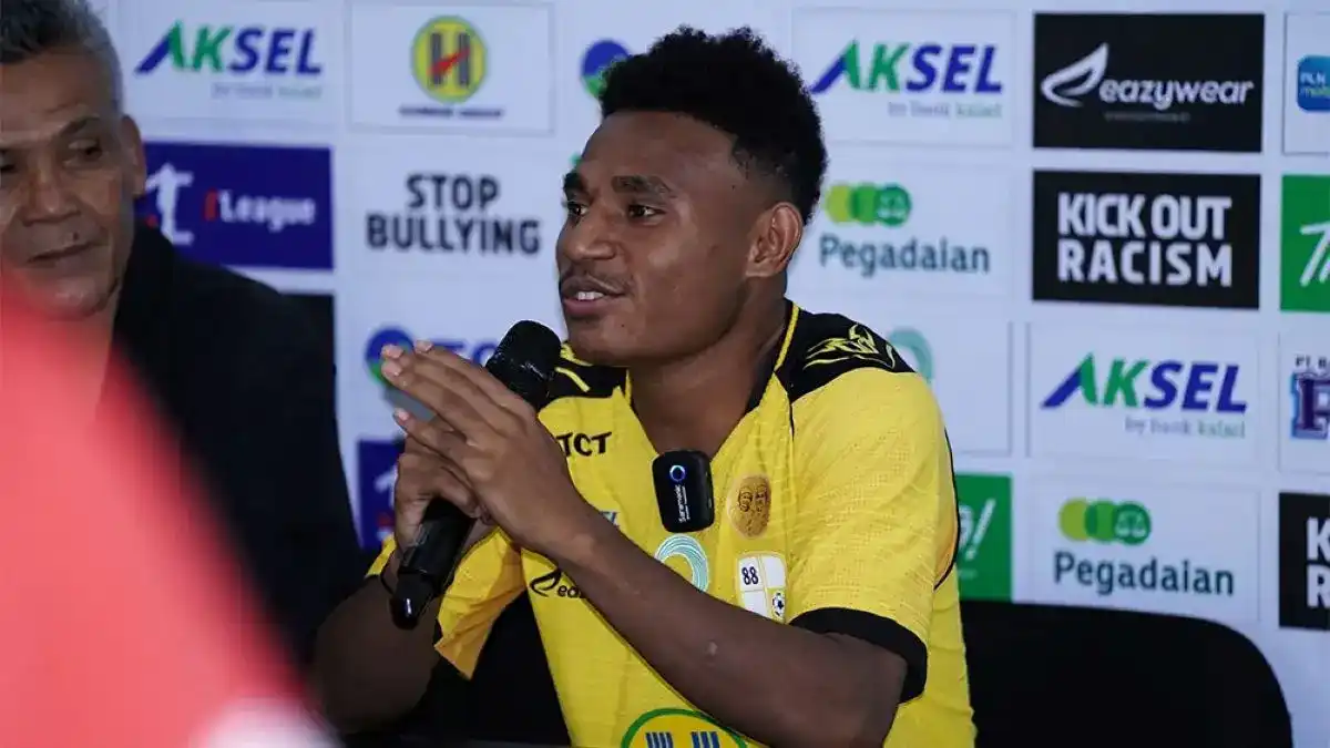 Korneles Howay: Bintang Muda Barito Putera yang Bersinar di Awal Musim