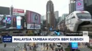 Peningkatan Kuota BBM Subsidi di Malaysia