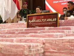 Penyitaan Uang Rp401 Miliar dalam Kasus Korupsi Nikel PT CNI