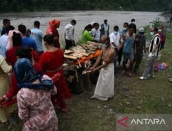 Tragedi Banjir Bandang di Perbatasan Nepal-China