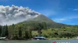 Status Siaga Gunung Sinabung Ditingkatkan