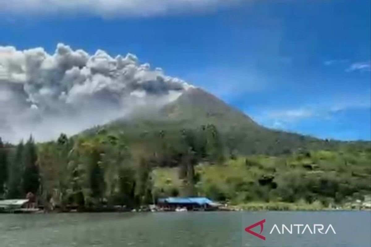 Status Siaga Gunung Sinabung Ditingkatkan Status Siaga Gunung Sinabung Ditingkatkan