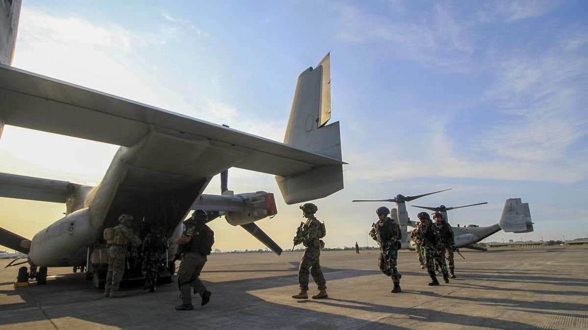 Latihan Militer Super Garuda Shield 2026