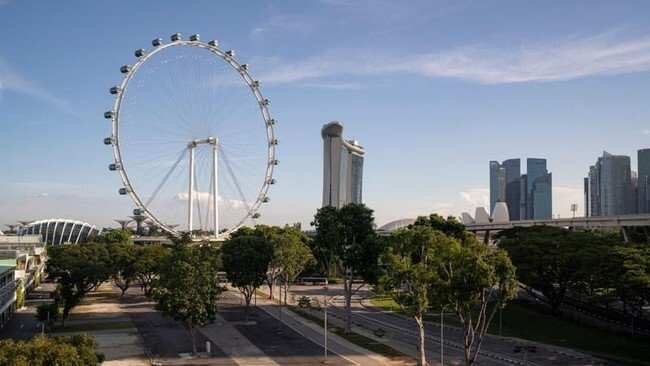 Singapura Siapkan 300 Pusat Pendingin untuk Hadapi Gelombang Panas