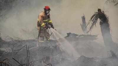 Tragedi Relawan Kebakaran Hutan di Kalteng