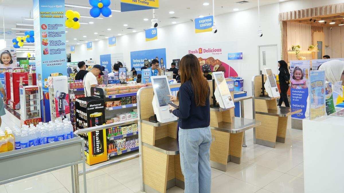 Self Check-Out: Inovasi Baru dalam Pengalaman Belanja Supermarket di Indonesia