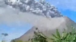 Kondisi Terbaru Erupsi Gunung Sinabung Kondisi Terbaru Erupsi Gunung Sinabung