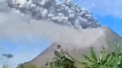 Kondisi Terbaru Erupsi Gunung Sinabung Kondisi Terbaru Erupsi Gunung Sinabung
