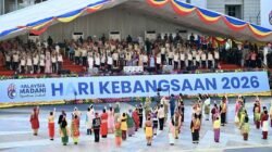 Pawai Meriah Peringatan Hari Kebangsaan Malaysia Ke-69