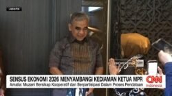 Sensus Ekonomi 2026 di Kediaman Ketua MPR Sensus Ekonomi 2026 di Kediaman Ketua MPR
