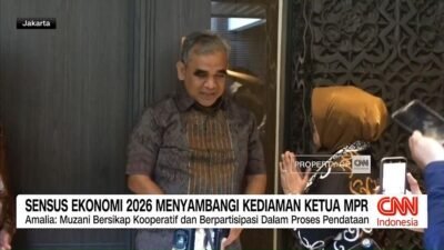 Sensus Ekonomi 2026 di Kediaman Ketua MPR Sensus Ekonomi 2026 di Kediaman Ketua MPR