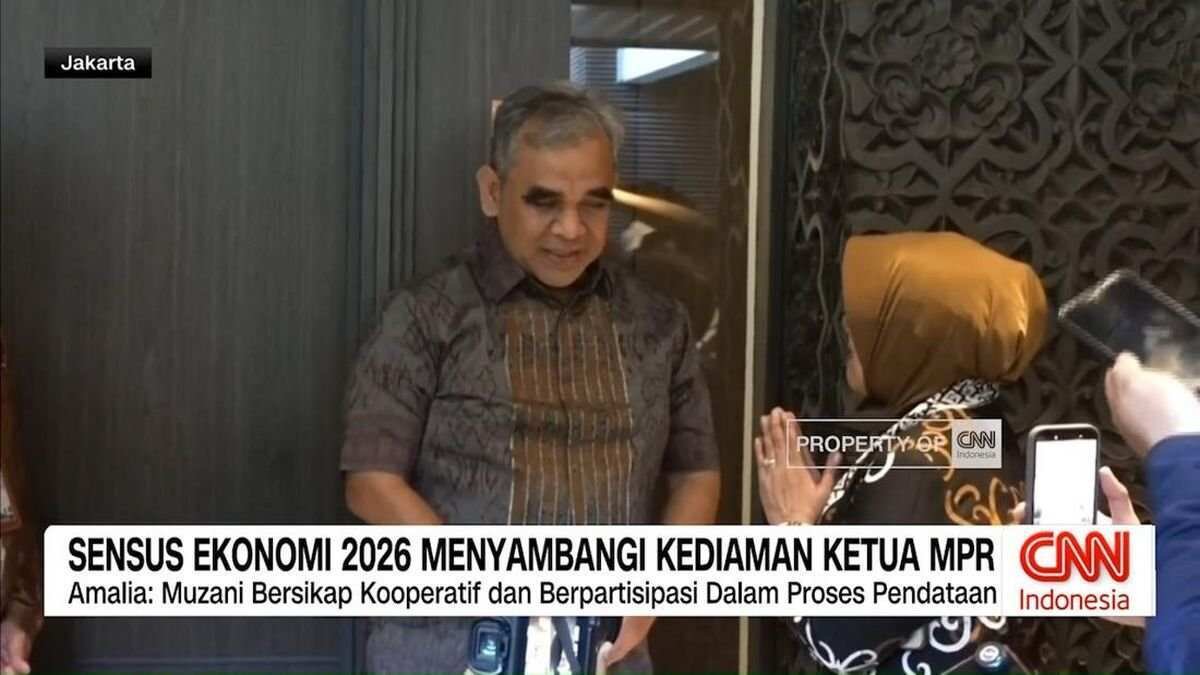 Sensus Ekonomi 2026 di Kediaman Ketua MPR Sensus Ekonomi 2026 di Kediaman Ketua MPR