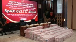 Penyitaan Uang Rp401 Miliar Dalam Kasus Korupsi Nikel Penyitaan Uang Rp401 Miliar Dalam Kasus Korupsi Nikel