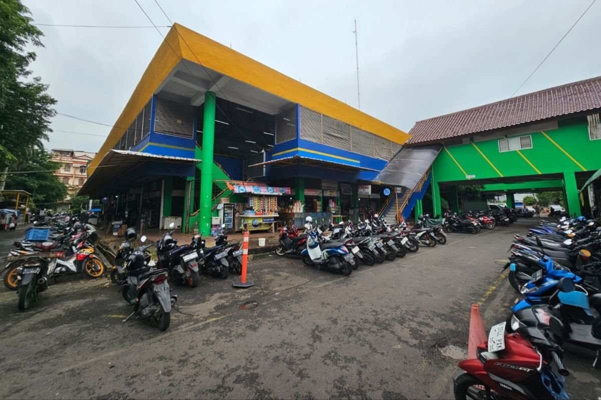 Revitalisasi Pasar Sunter Podomoro di Jakarta Utara Revitalisasi Pasar Sunter Podomoro di Jakarta Utara