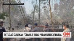 Inovasi Formula Baru dalam Penanganan Karhutla di Kalimantan Selatan