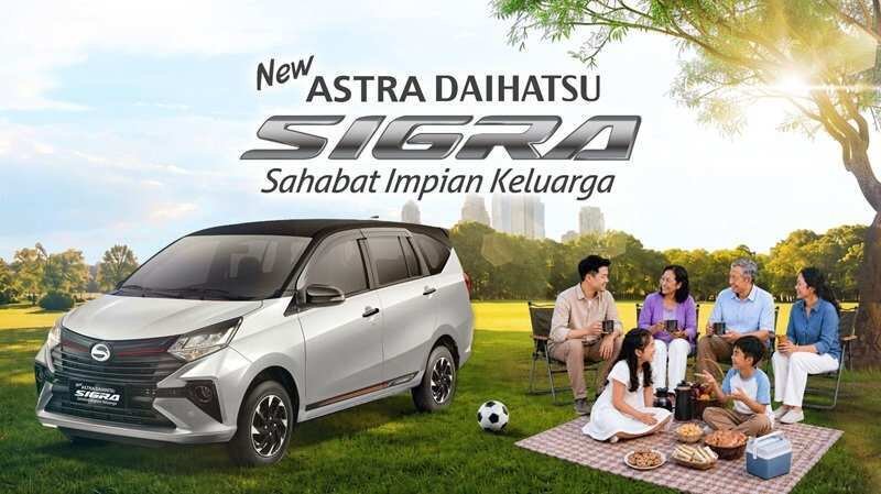 Penawaran Menarik Daihatsu New Sigra 2026 Untuk Keluarga