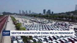 Perbaikan Aktivitas Manufaktur di China Perbaikan Aktivitas Manufaktur di China